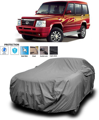 PAGORA Car Cover For Tata Sumo Gold (With Mirror Pockets)(Grey)