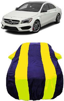 Wegather Car Cover For Mercedes Benz CLA 200 CDI Style (With Mirror Pockets)(Yellow)