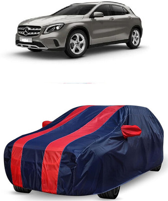 ANTOFY Car Cover For Mercedes Benz GLA Class Urban Edition 200 Petrol (With Mirror Pockets)(Red, Blue)