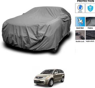 PAGORA Car Cover For Tata Aria (With Mirror Pockets)(Grey)