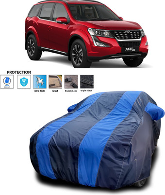 CODOKI Car Cover For Mahindra XUV 500 (With Mirror Pockets)(Blue)