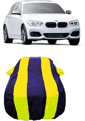 Wegather Car Cover For BMW 1 Series 118d Prestige diesel (With Mirror Pockets)(Yellow)