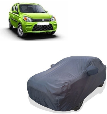 Tricway Car Cover For Maruti Suzuki Alto 800 STD Opt Petrol (With Mirror Pockets)(Grey)