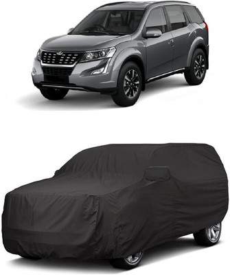 ANTOFY Car Cover For Mahindra XUV500 W7 Diesel (With Mirror Pockets)(Grey)