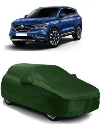 SUGASHRI Car Cover For Renault Koleos (With Mirror Pockets)(Green)