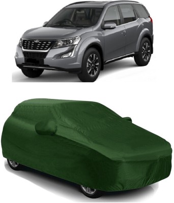 SUGASHRI Car Cover For Mahindra XUV500 W3 Diesel (With Mirror Pockets)(Green)