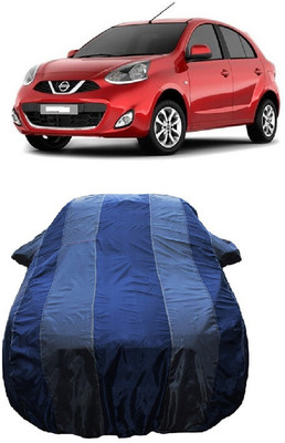 Wegather Car Cover For Nissan Micra XL Optional (With Mirror Pockets)(Grey)