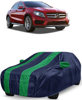 ANTOFY Car Cover For Mercedes Benz GLA-Class 200 CDI SPORT (With Mirror Pockets)(Green, Blue)