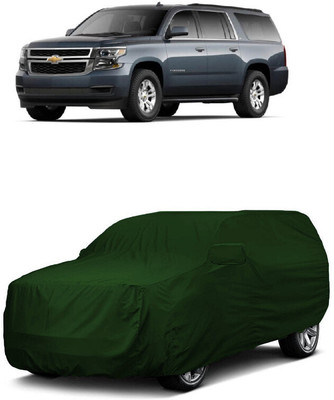 ANTOFY Car Cover For Chevrolet Tahoe 5.3L V8 (With Mirror Pockets)(Green)