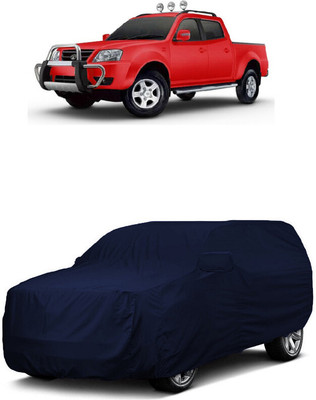 ANTOFY Car Cover For Tata Xenon XT EX 4X2 (With Mirror Pockets)(Blue)