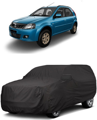 ANTOFY Car Cover For Mahindra E Verito D6 (With Mirror Pockets)(Grey)