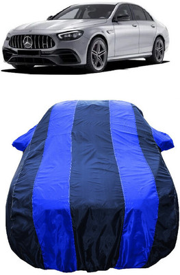 Wegather Car Cover For Mercedes Benz E-Class AMG E63 S Petrol (With Mirror Pockets)(Blue)