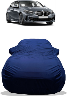 Wegather Car Cover For BMW 1 Series (With Mirror Pockets)(Blue)