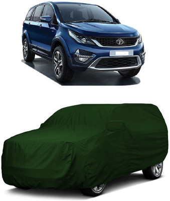 ANTOFY Car Cover For Tata Hexa (With Mirror Pockets)(Green)