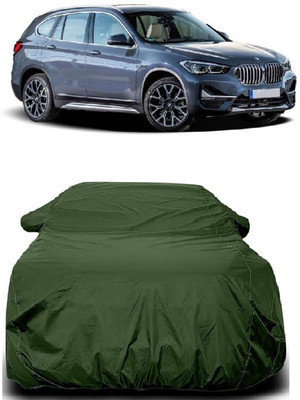Autoprime Car Cover For BMW X1 (With Mirror Pockets)(Green)