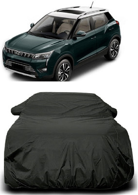Autoprime Car Cover For Mahindra XUV300 W6 Petrol (With Mirror Pockets)(Grey)