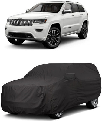 ANTOFY Car Cover For Jeep Grand Cherokee Summit 4X4 Diesel (With Mirror Pockets)(Grey)