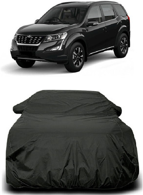 Autoprime Car Cover For Mahindra XUV500 W11 Option AWD Diesel (With Mirror Pockets)(Grey)