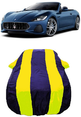 Wegather Car Cover For Maserati GranTurismo 4.7 V8 Petrol (With Mirror Pockets)(Yellow)