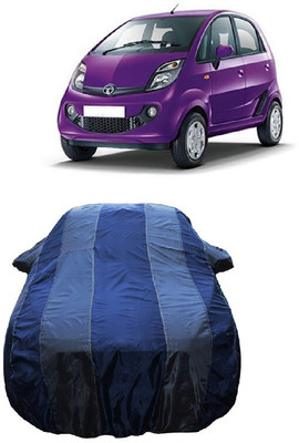 Wegather Car Cover For Tata Nano Genx (With Mirror Pockets)(Grey)
