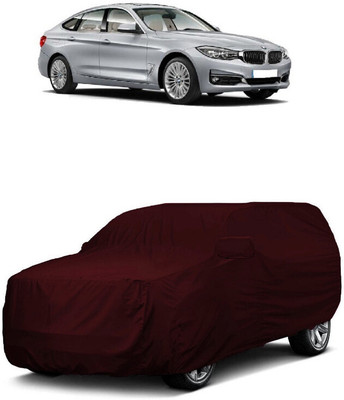 ANTOFY Car Cover For BMW 3 Series 330i GT M Sport (With Mirror Pockets)(Maroon)