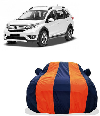Tricway Car Cover For Honda BRV i-VTEC S MT (With Mirror Pockets)(Orange)