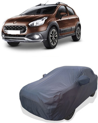 Tricway Car Cover For Fiat Avventura Urban Cross 1.4 T-Jet Emotion (With Mirror Pockets)(Grey)