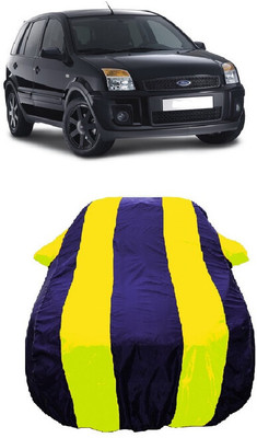 Wegather Car Cover For Ford Fusion Zetec Climate 1.6 5DR (With Mirror Pockets)(Yellow)
