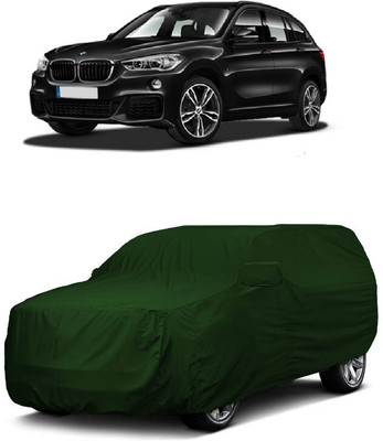 ANTOFY Car Cover For BMW X1 sDrive20d Expedition Diesel (With Mirror Pockets)(Green)