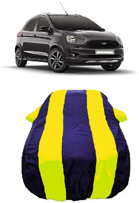 Wegather Car Cover For Ford Freestyle Titanium Plus Diesel (With Mirror Pockets)(Yellow)