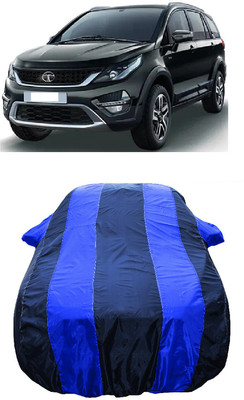 Wegather Car Cover For Tata Hexa XT 4X4 (With Mirror Pockets)(Blue)