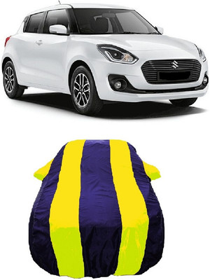 Wegather Car Cover For Maruti Suzuki Swift AMT ZDI (With Mirror Pockets)(Yellow)