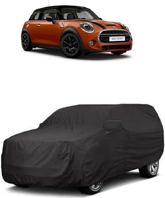 ANTOFY Car Cover For Mini Cooper Cooper 3 DOOR S (With Mirror Pockets)(Grey)