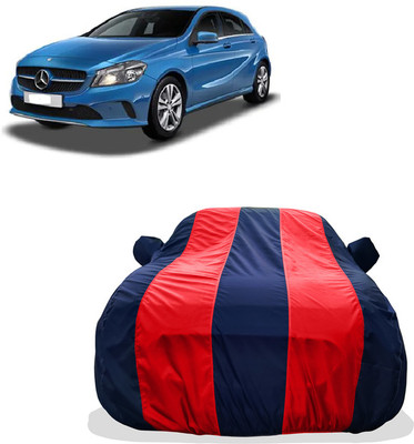 Tricway Car Cover For Mercedes Benz A-Class A200 D Sport (With Mirror Pockets)(Red)