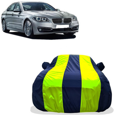 Tricway Car Cover For BMW 5 Series 525d Luxury Plus (With Mirror Pockets)(Yellow)