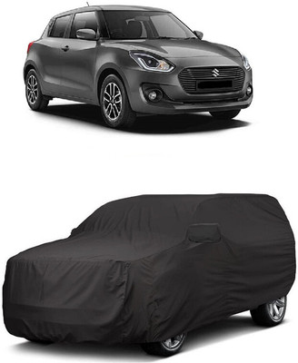 ANTOFY Car Cover For Maruti Suzuki Swift ZDi (With Mirror Pockets)(Grey)