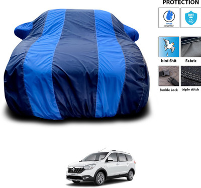 PAGORA Car Cover For Renault Lodgy (With Mirror Pockets)(Blue)