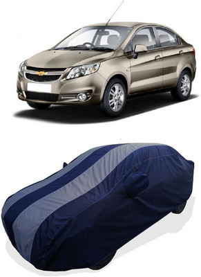 Coxtor Car Cover For Chevrolet Sail (With Mirror Pockets)(Grey)
