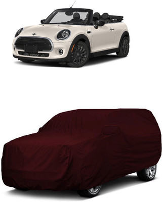 ANTOFY Car Cover For Mini Cooper Cooper Convertible S (With Mirror Pockets)(Maroon)