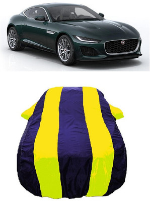 Wegather Car Cover For Jaguar F Type 5.0 V8 S (With Mirror Pockets)(Yellow)