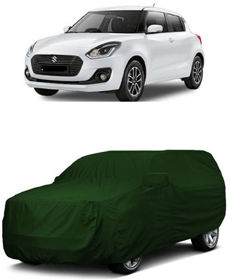 ANTOFY Car Cover For Maruti Suzuki Swift AMT ZDI Plus Diesel (With Mirror Pockets)(Green)