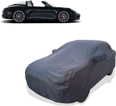 Tricway Car Cover For Porsche 911 Targa 4S (With Mirror Pockets)(Grey)