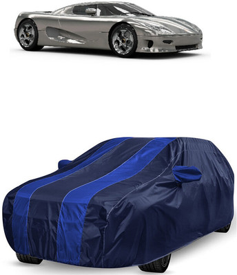 ANTOFY Car Cover For Koenigsegg CC8S 4.7L V8 (With Mirror Pockets)(Blue, Blue)