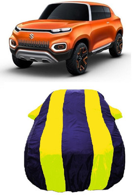 Wegather Car Cover For Maruti Suzuki Future-S (With Mirror Pockets)(Yellow)