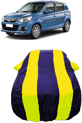 Wegather Car Cover For Maruti Suzuki Alto K10 0.8L 12C (With Mirror Pockets)(Yellow)