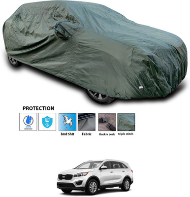 PAGORA Car Cover For Kia Sorento (With Mirror Pockets)(Green)