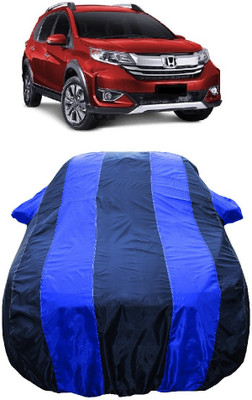Wegather Car Cover For Honda BRV (With Mirror Pockets)(Blue)