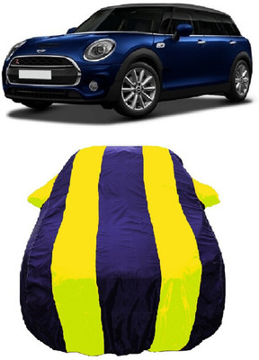 Wegather Car Cover For Mini Clubman Cooper S Petrol (With Mirror Pockets)(Yellow)