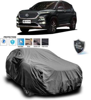 CODOKI Car Cover For MG Hector (With Mirror Pockets)(Grey)