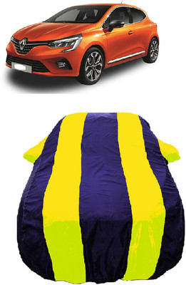 Wegather Car Cover For Renault Clio 0.9 Tce 90 Dynamic S Nav (With Mirror Pockets)(Yellow)